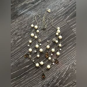 Betsy Johnson necklace